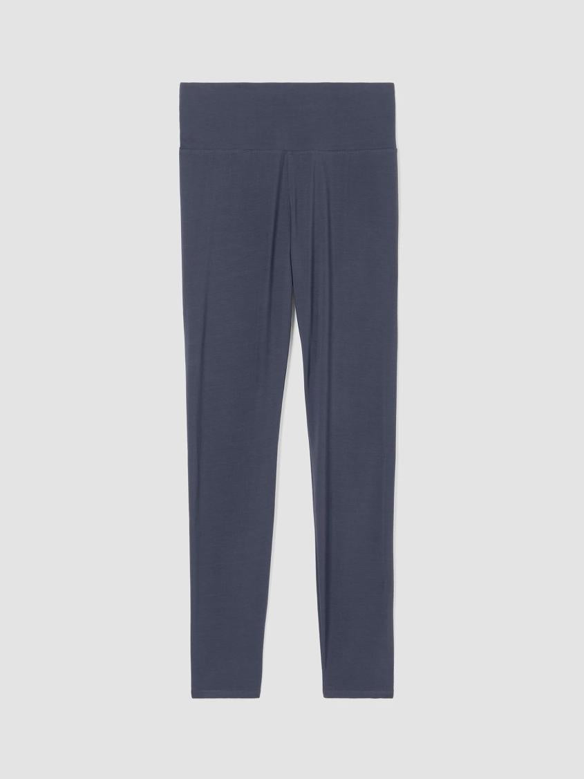 Eileen Fisher Pants, Shorts &amp; Jumpsuits | Stretch Jersey Knit Leggings Ocean - Women