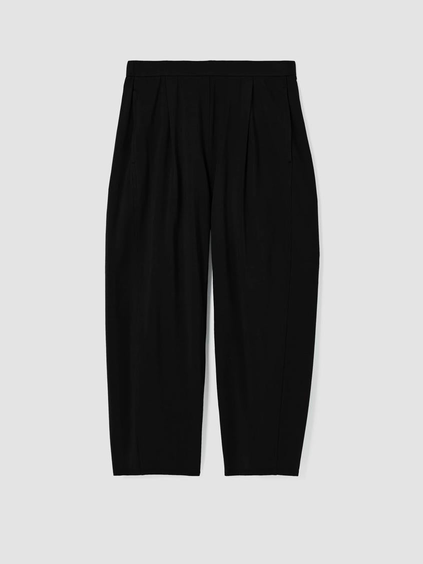 Eileen Fisher Pants, Shorts &amp; Jumpsuits | Traceable Cotton Jersey Lantern Pant Black - Women