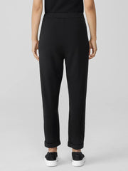 Eileen Fisher Pants, Shorts &amp; Jumpsuits | Traceable Cotton Jersey Pant Black - Women