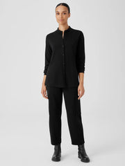 Eileen Fisher Pants, Shorts &amp; Jumpsuits | Washable Flex Ponte Cargo Lantern Pant Black - Women