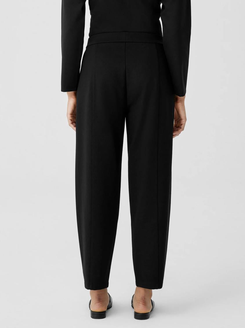 Eileen Fisher Pants, Shorts &amp; Jumpsuits | Washable Flex Ponte Lantern Pant Black - Women