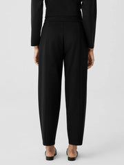 Eileen Fisher Pants, Shorts &amp; Jumpsuits | Washable Flex Ponte Lantern Pant Black - Women