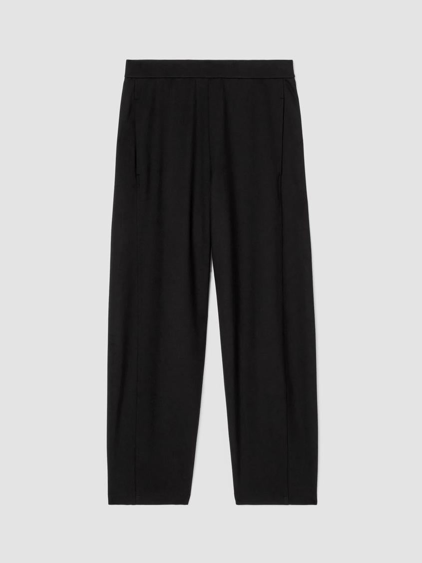 Eileen Fisher Pants, Shorts &amp; Jumpsuits | Washable Flex Ponte Lantern Pant Black - Women
