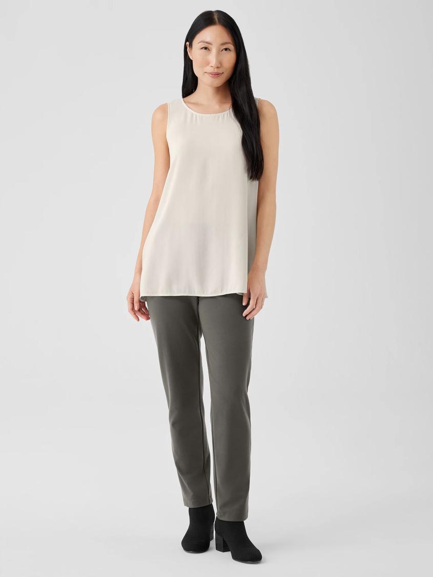 Eileen Fisher Pants, Shorts &amp; Jumpsuits | Washable Flex Ponte Pant Grove - Women