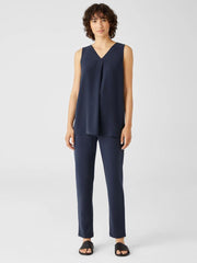 Eileen Fisher Pants, Shorts &amp; Jumpsuits | Washable Flex Ponte Pant Ocean - Women