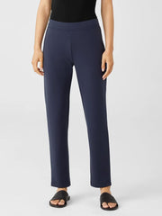 Eileen Fisher Pants, Shorts &amp; Jumpsuits | Washable Flex Ponte Pant Ocean - Women