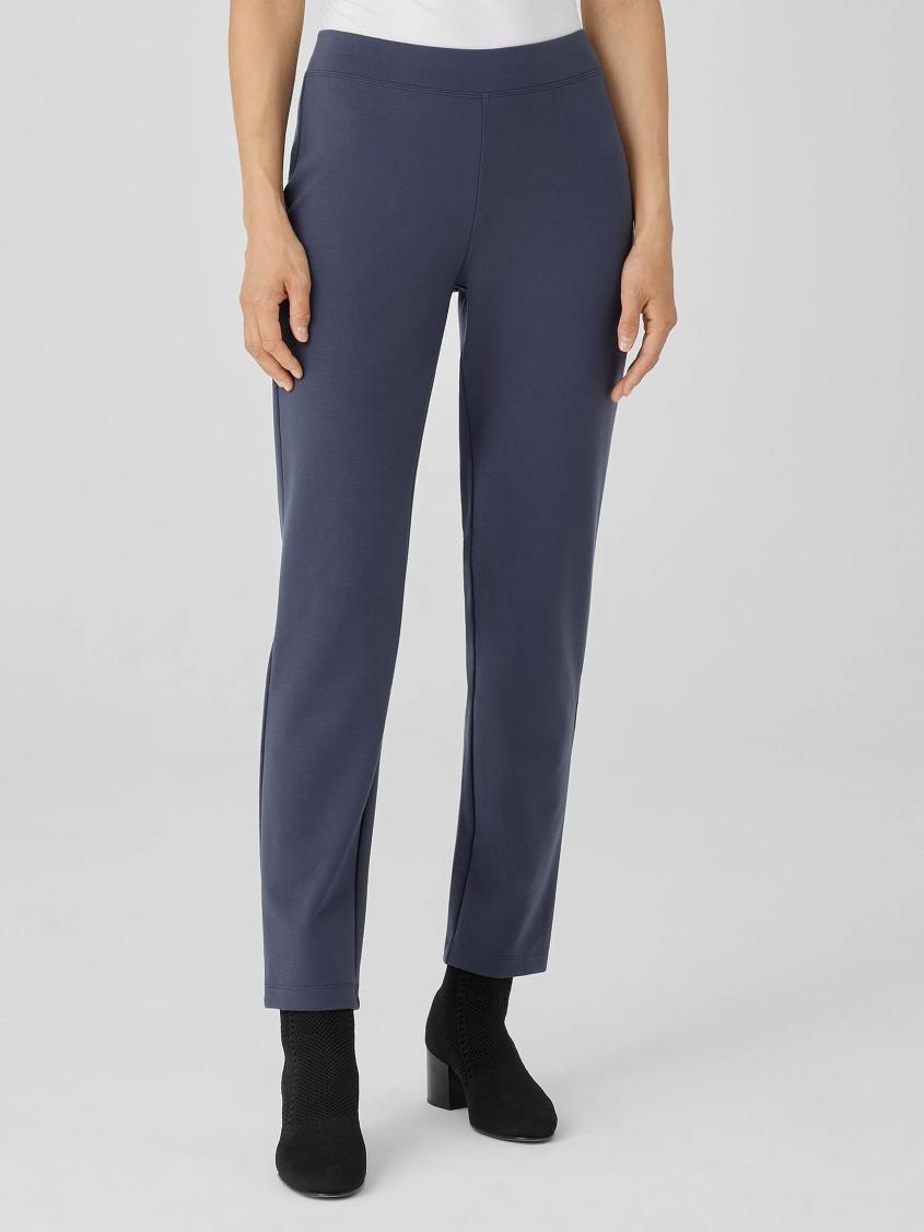Eileen Fisher Pants, Shorts &amp; Jumpsuits | Washable Flex Ponte Pant Ocean - Women