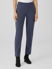 Eileen Fisher Pants, Shorts &amp; Jumpsuits | Washable Flex Ponte Pant Ocean - Women