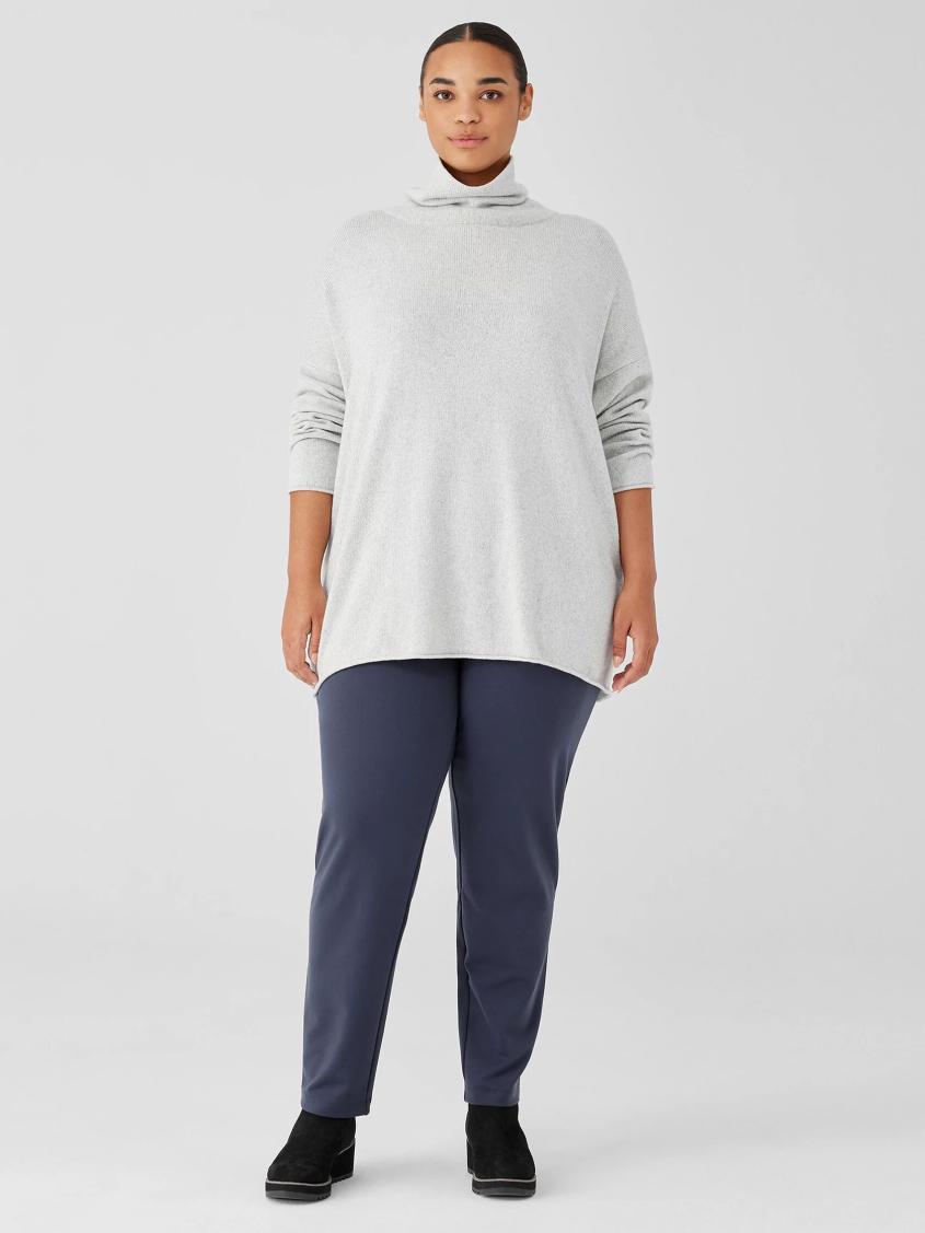 Eileen Fisher Pants, Shorts &amp; Jumpsuits | Washable Flex Ponte Pant Ocean - Women