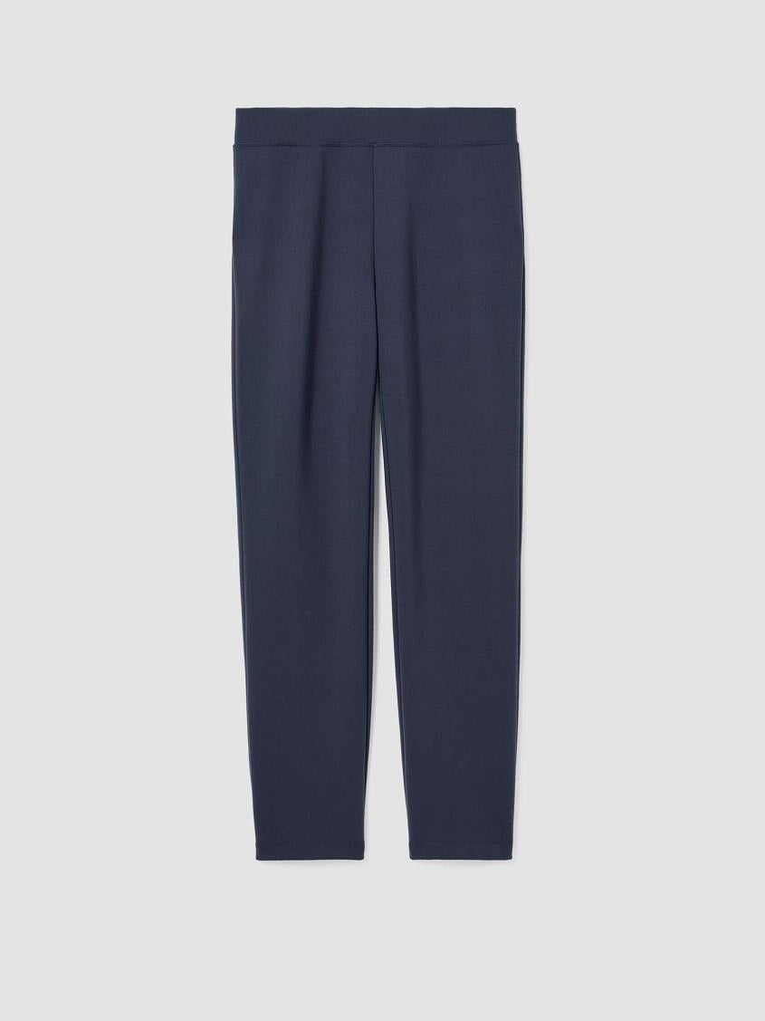 Eileen Fisher Pants, Shorts &amp; Jumpsuits | Washable Flex Ponte Pant Ocean - Women