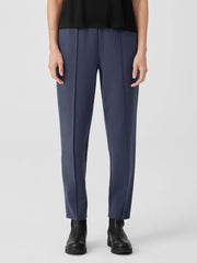 Eileen Fisher Pants, Shorts &amp; Jumpsuits | Washable Flex Ponte Pintuck Pant Ocean - Women