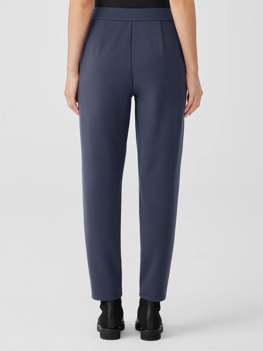 Eileen Fisher Pants, Shorts &amp; Jumpsuits | Washable Flex Ponte Pintuck Pant Ocean - Women