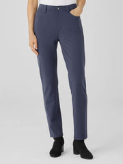Eileen Fisher Pants, Shorts &amp; Jumpsuits | Washable Flex Ponte Slim Jean Ocean - Women