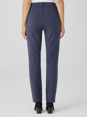 Eileen Fisher Pants, Shorts &amp; Jumpsuits | Washable Flex Ponte Slim Jean Ocean - Women