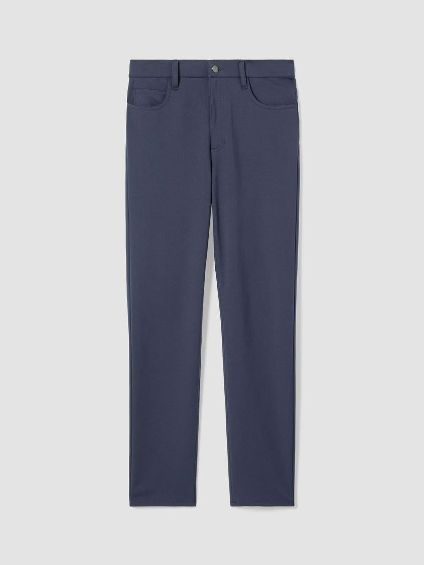 Eileen Fisher Pants, Shorts &amp; Jumpsuits | Washable Flex Ponte Slim Jean Ocean - Women
