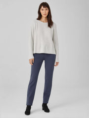 Eileen Fisher Pants, Shorts &amp; Jumpsuits | Washable Flex Ponte Slim Jean Ocean - Women