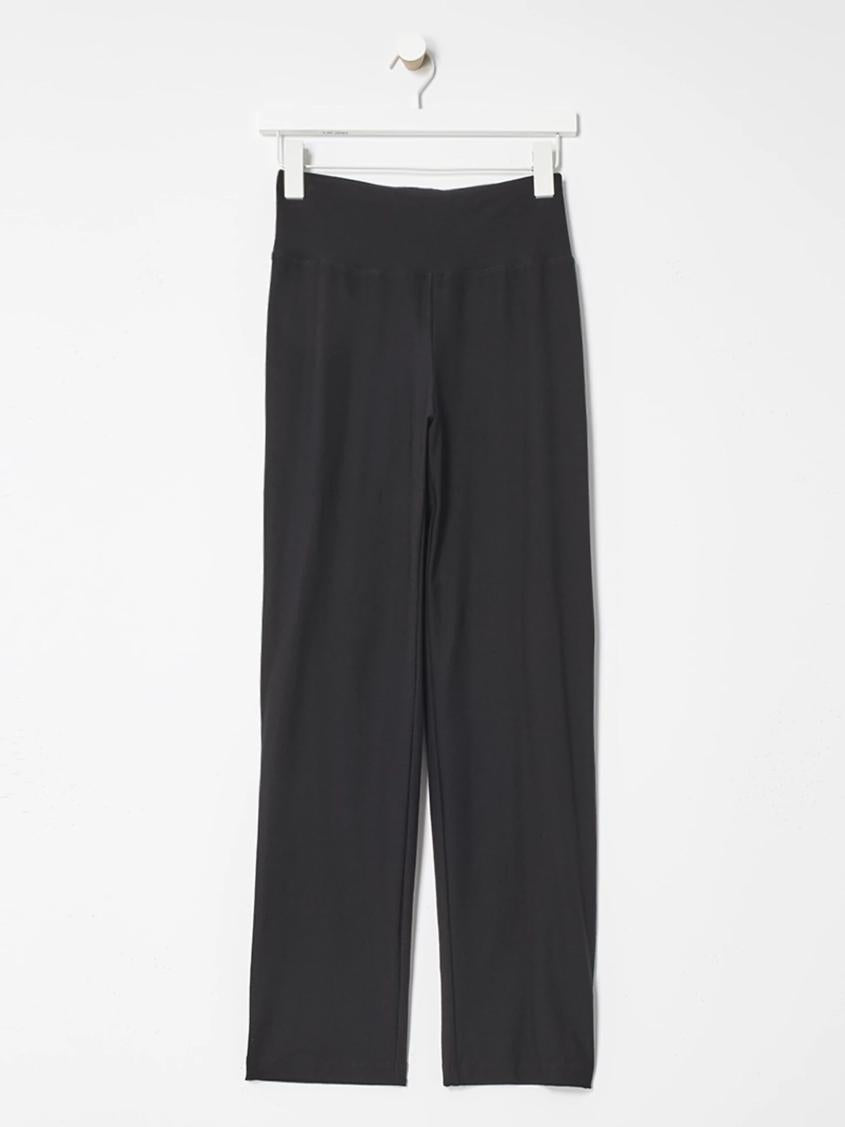 Eileen Fisher Pants, Shorts &amp; Jumpsuits | Washable Stretch Crepe High Waisted Pant Black - Women