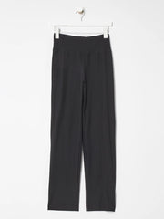 Eileen Fisher Pants, Shorts &amp; Jumpsuits | Washable Stretch Crepe High Waisted Pant Black - Women