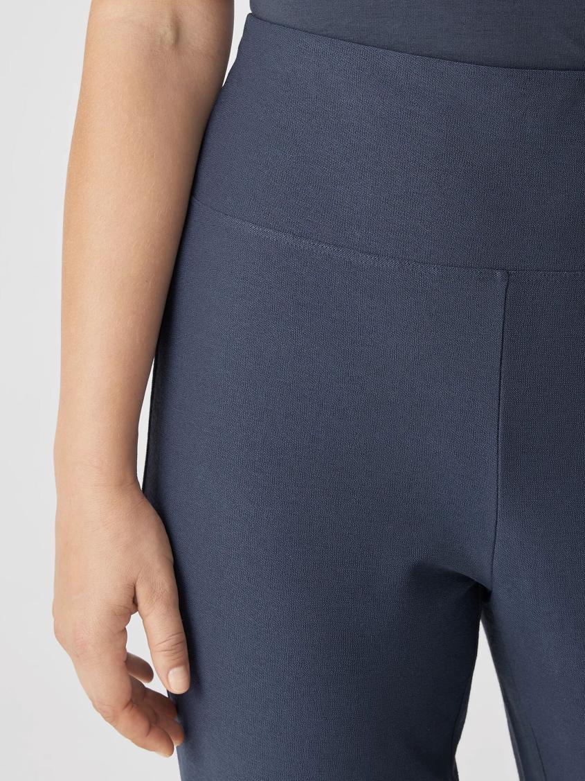 Eileen Fisher Pants, Shorts &amp; Jumpsuits | Washable Stretch Crepe High Waisted Pant Ocean - Women