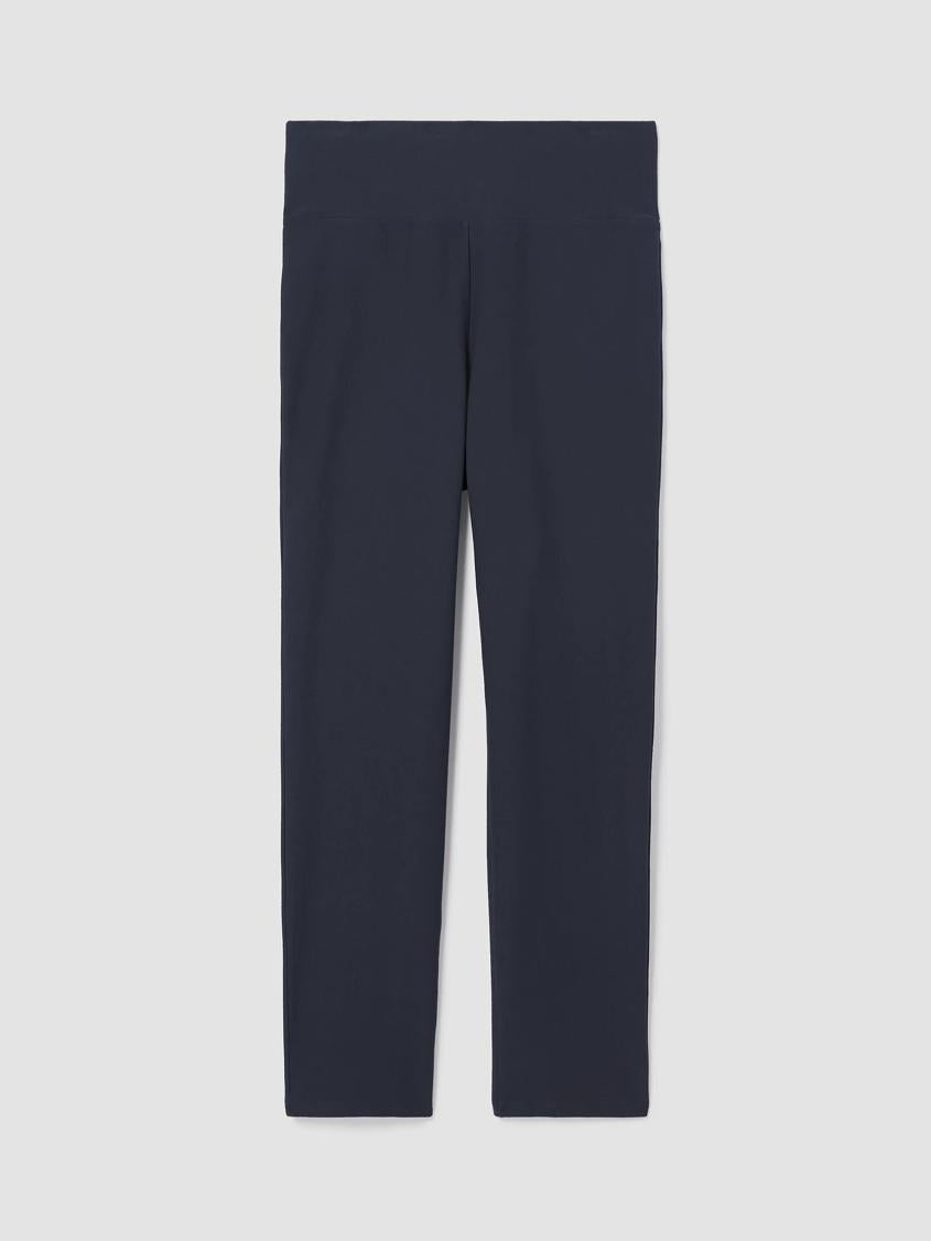 Eileen Fisher Pants, Shorts &amp; Jumpsuits | Washable Stretch Crepe High Waisted Pant Ocean - Women