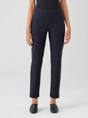 Eileen Fisher Pants, Shorts &amp; Jumpsuits | Washable Stretch Crepe Pant Nocturne - Women