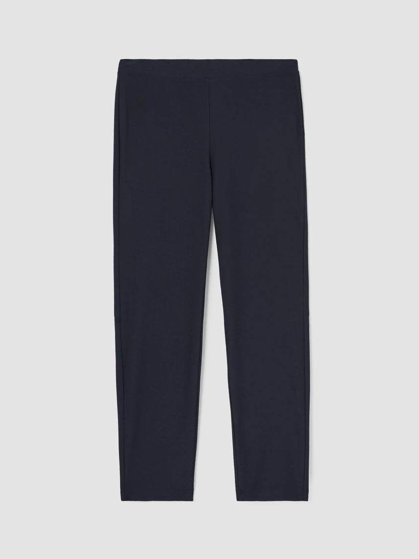 Eileen Fisher Pants, Shorts &amp; Jumpsuits | Washable Stretch Crepe Pant Nocturne - Women