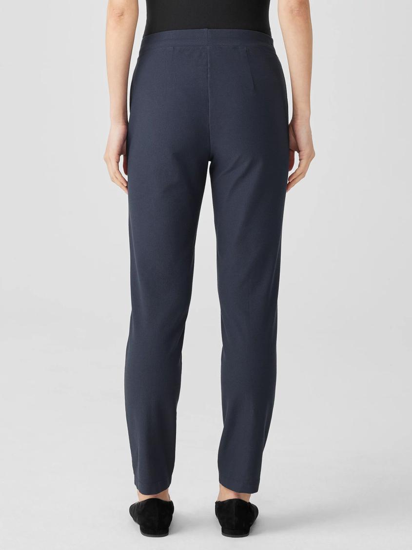 Eileen Fisher Pants, Shorts &amp; Jumpsuits | Washable Stretch Crepe Pant Ocean - Women
