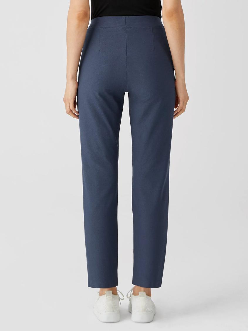 Eileen Fisher Pants, Shorts &amp; Jumpsuits | Washable Stretch Crepe Pant Ocean - Women