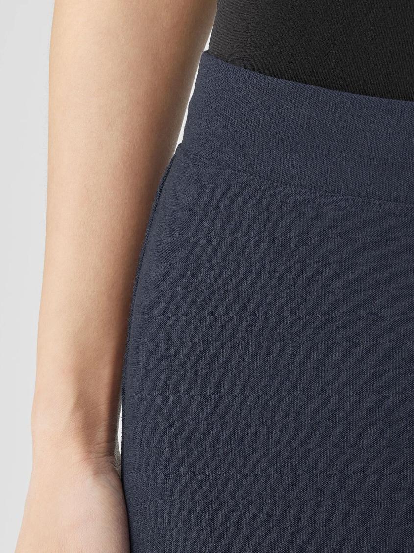 Eileen Fisher Pants, Shorts &amp; Jumpsuits | Washable Stretch Crepe Pant Ocean - Women