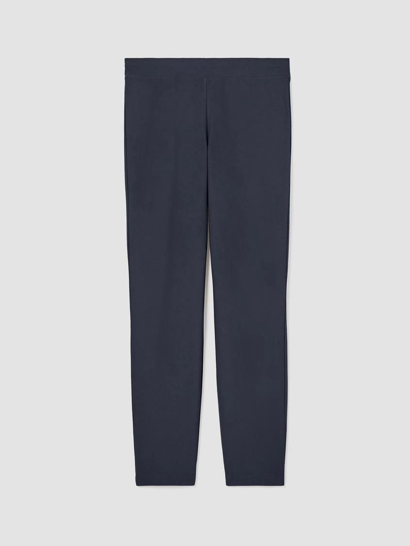 Eileen Fisher Pants, Shorts &amp; Jumpsuits | Washable Stretch Crepe Pant Ocean - Women