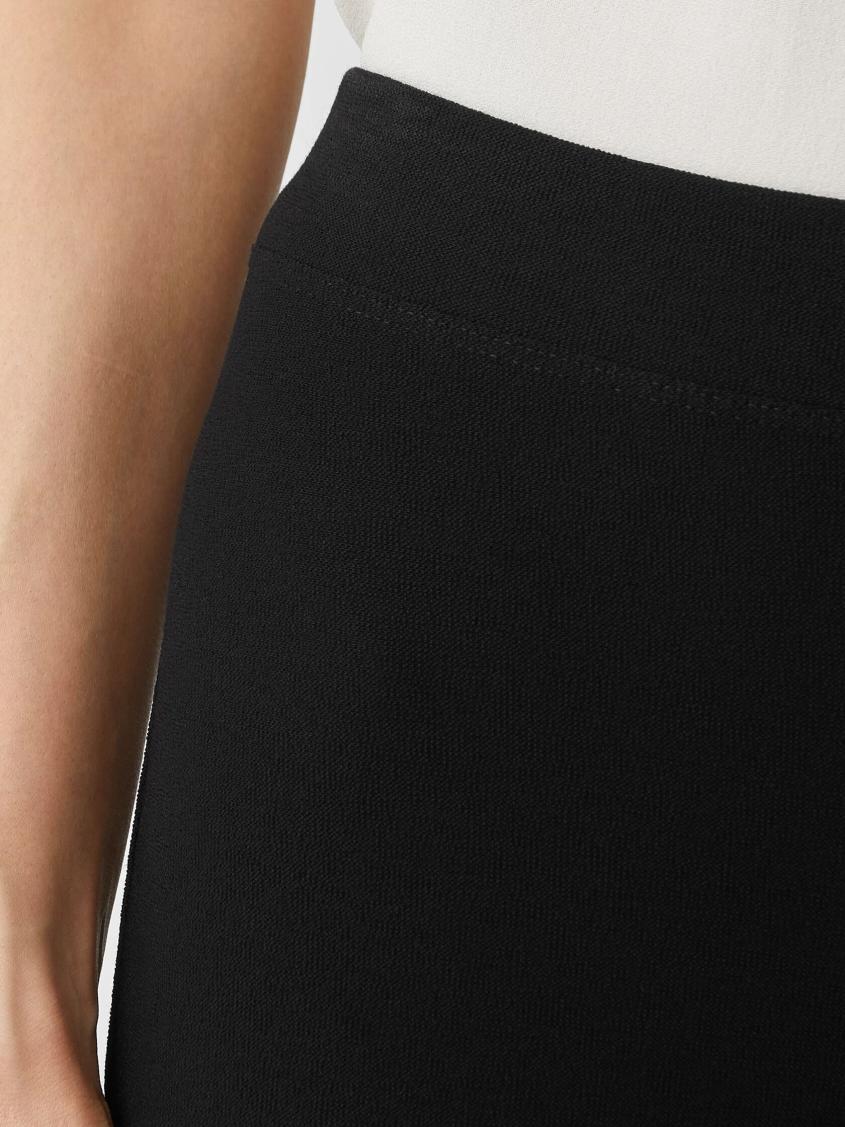 Eileen Fisher Pants, Shorts &amp; Jumpsuits | Washable Stretch Crepe Slim Ankle Pant Black - Women