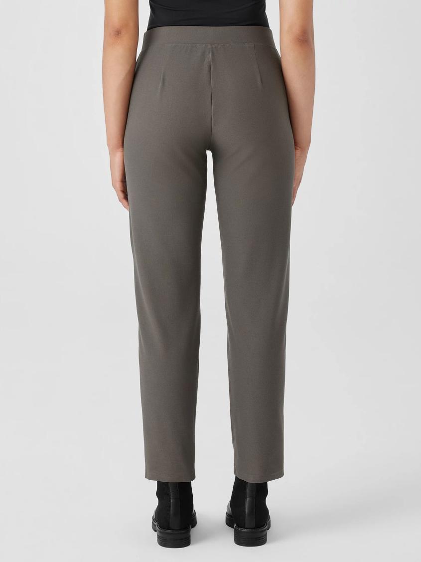 Eileen Fisher Pants, Shorts &amp; Jumpsuits | Washable Stretch Crepe Straight Pant Grove - Women