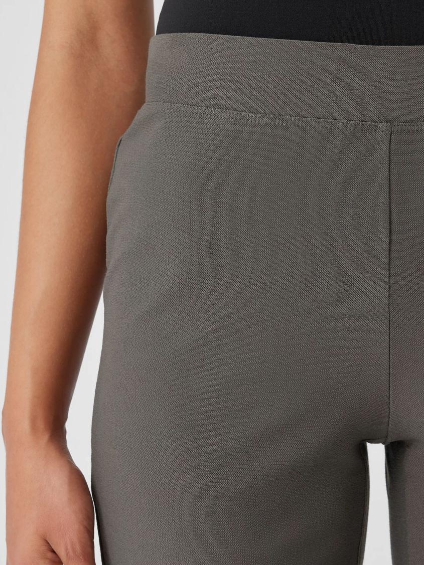 Eileen Fisher Pants, Shorts &amp; Jumpsuits | Washable Stretch Crepe Straight Pant Grove - Women
