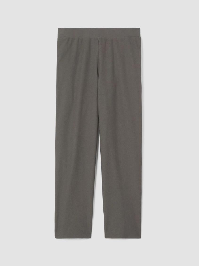 Eileen Fisher Pants, Shorts &amp; Jumpsuits | Washable Stretch Crepe Straight Pant Grove - Women