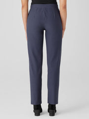 Eileen Fisher Pants, Shorts &amp; Jumpsuits | Washable Stretch Crepe Straight Pant Ocean - Women