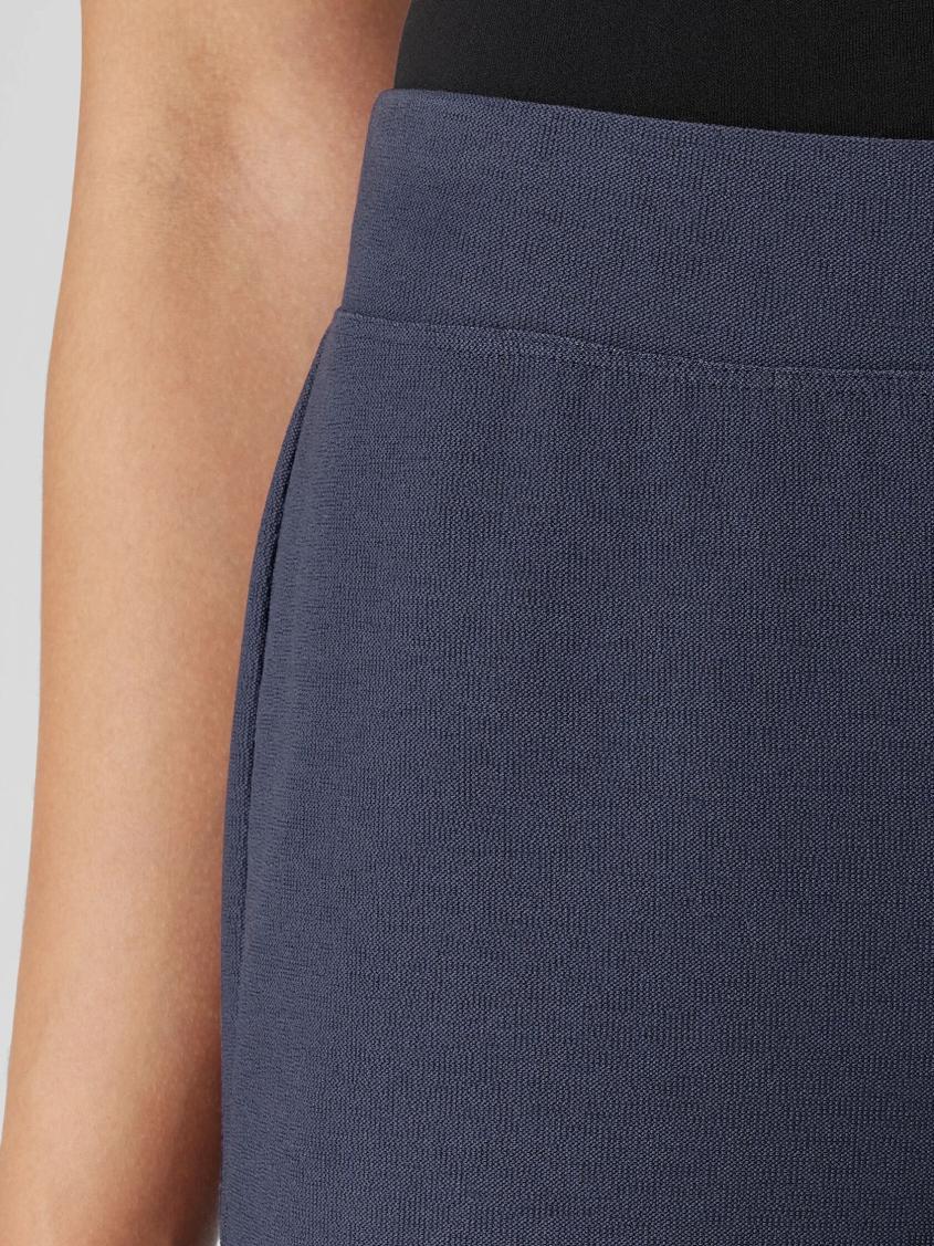 Eileen Fisher Pants, Shorts &amp; Jumpsuits | Washable Stretch Crepe Straight Pant Ocean - Women