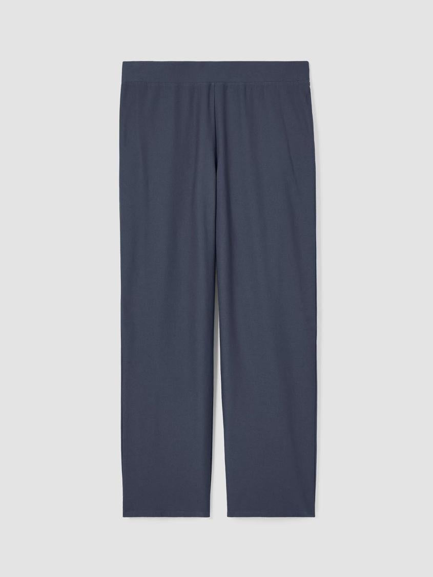 Eileen Fisher Pants, Shorts &amp; Jumpsuits | Washable Stretch Crepe Straight Pant Ocean - Women