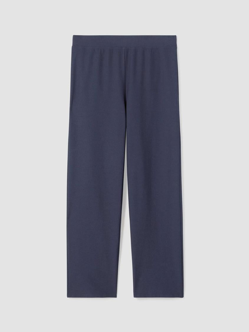 Eileen Fisher Pants, Shorts &amp; Jumpsuits | Washable Stretch Crepe Straight Pant Ocean - Women