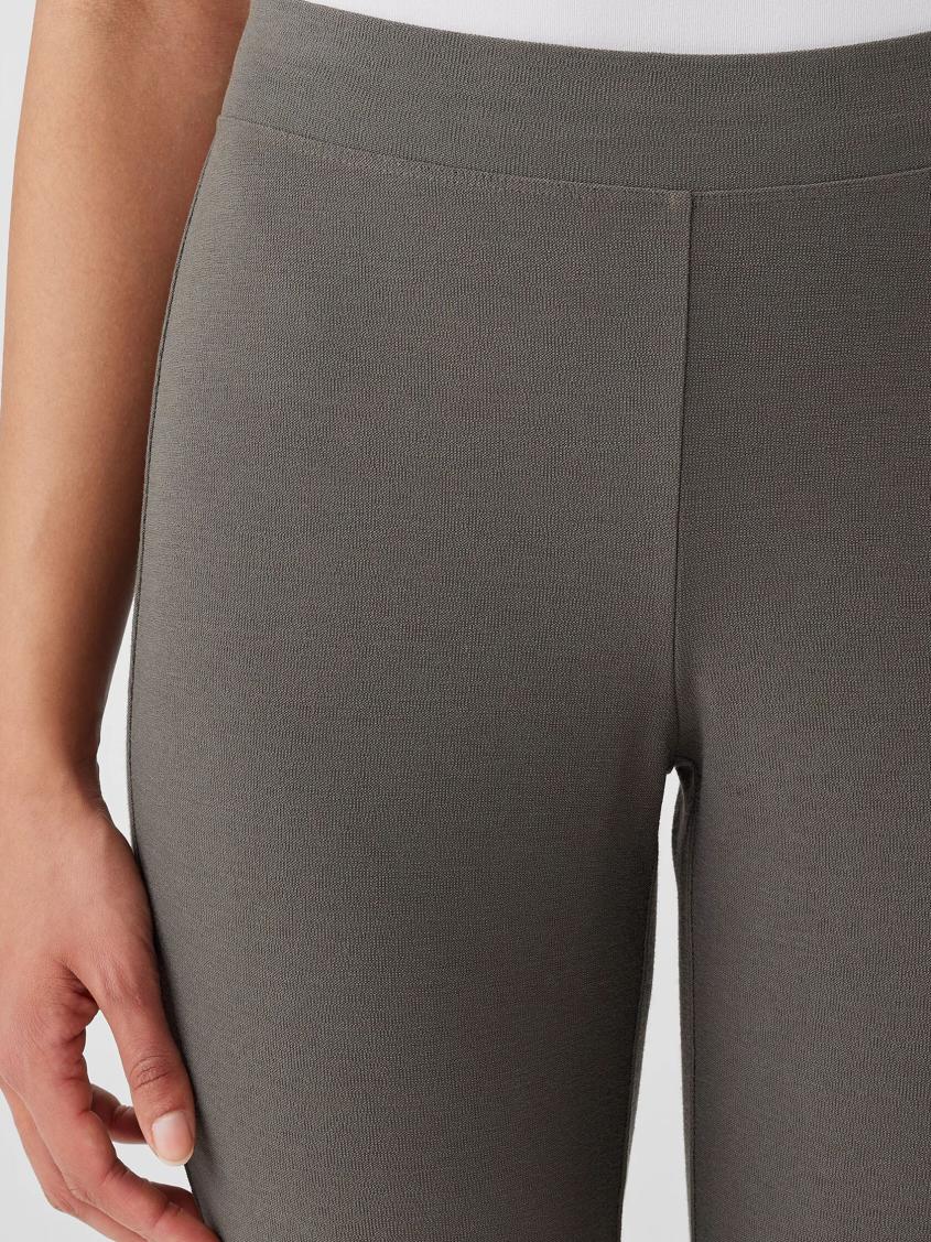 Eileen Fisher Petite | Washable Stretch Crepe Pant White - Women