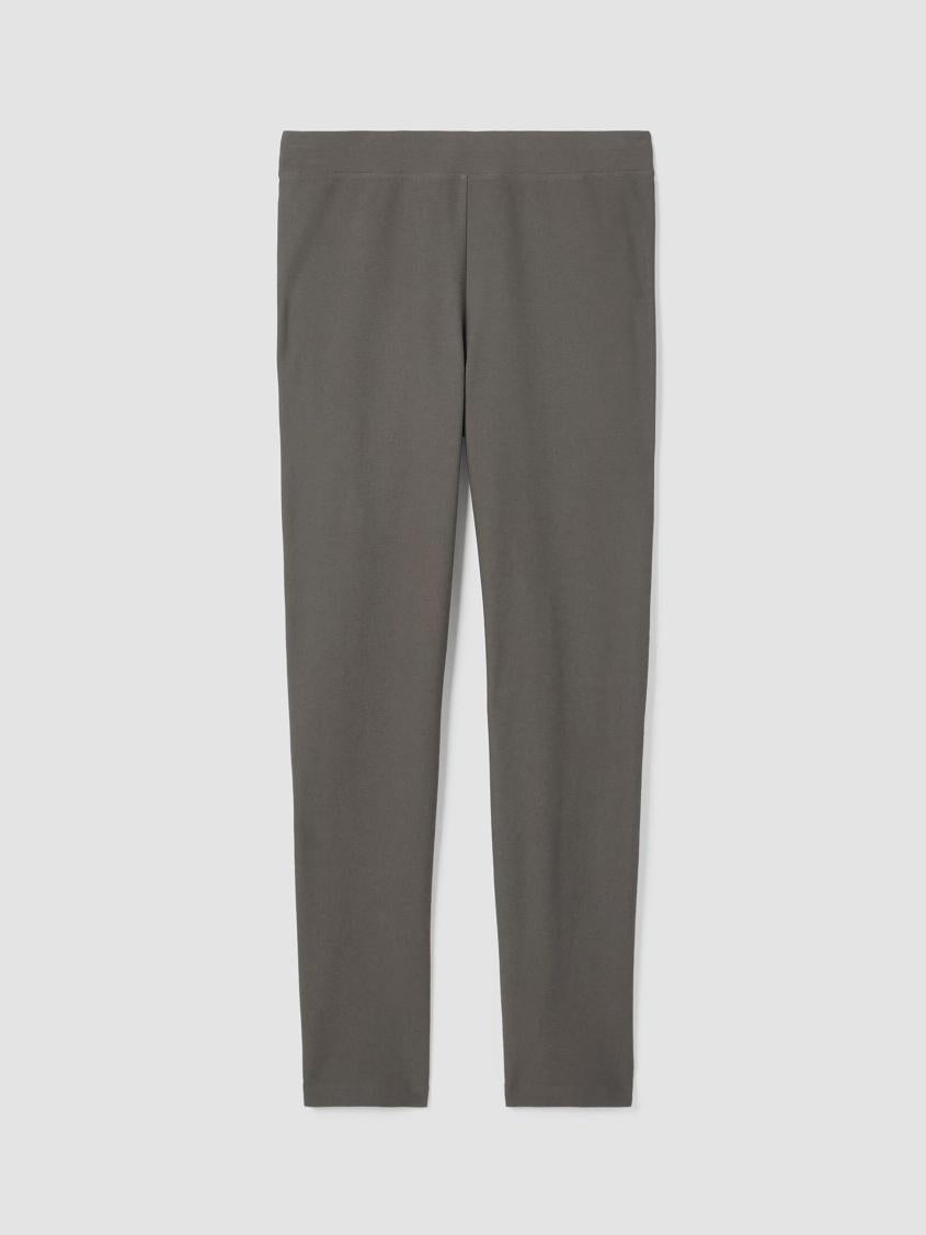 Eileen Fisher Petite | Washable Stretch Crepe Pant White - Women