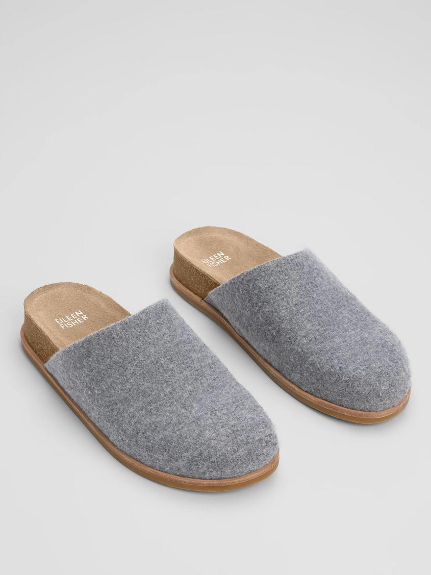 Eileen Fisher Shoes | Bios Flannel Mule Moon - Women