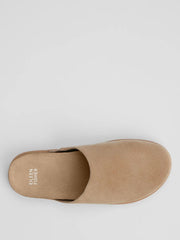 Eileen Fisher Shoes | Bios Suede Mule Ecru - Women