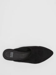 Eileen Fisher Shoes | Blog Suede Mule Black - Women