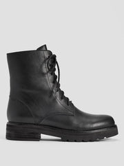 Eileen Fisher Shoes | Coin Leather Bootie Black - Women