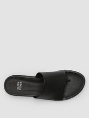 Eileen Fisher Shoes | Duet Tumbled Leather Sandal Black - Women