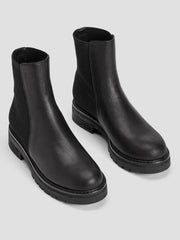 Eileen Fisher Shoes | Haven Leather Bootie Black - Women