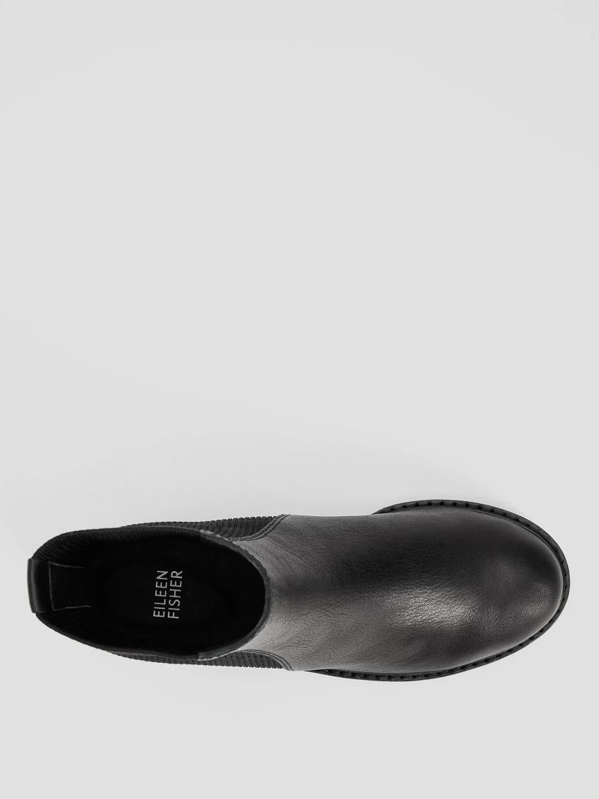 Eileen Fisher Shoes | Haven Leather Bootie Black - Women