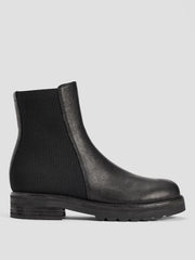 Eileen Fisher Shoes | Haven Leather Bootie Black - Women