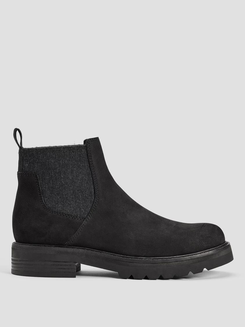 Eileen Fisher Shoes | Hudson Nubuck Bootie Black - Women