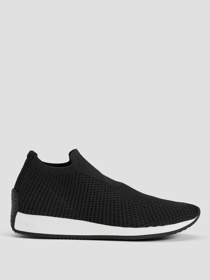 Eileen Fisher Shoes | Humm Recycled Stretch Knit Sneaker Black - Women